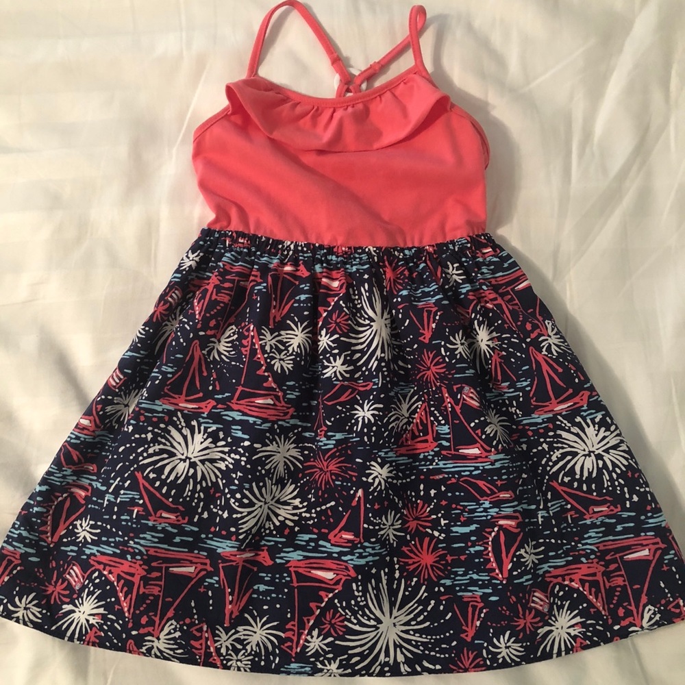 Lilly Pulitzer Sparks Fly XS (2-3) girls dress